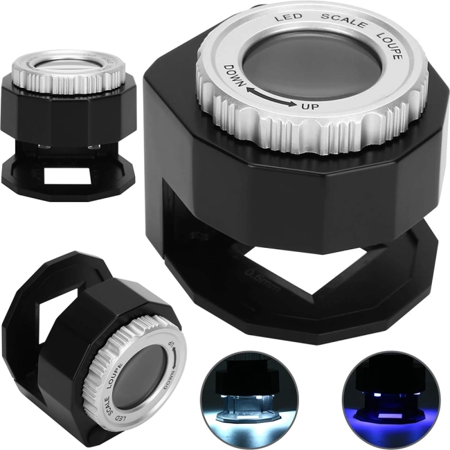 Éclairage LED et UV