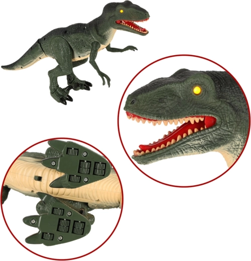 Effets lumineux et sonores réalistes