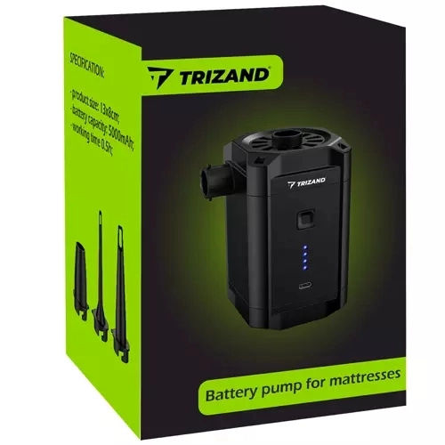 Pompe sans fil Trizand pour matelas