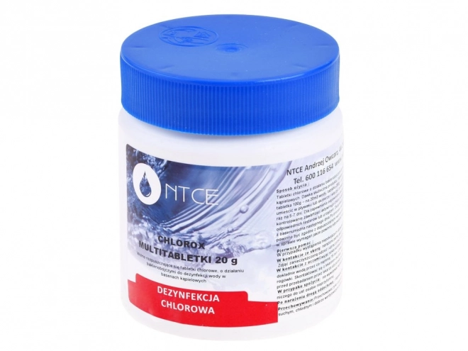 Tablettes de Chlore de Bain Chlorox 20g