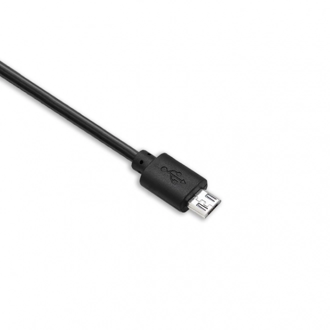 Chargeur Qoltec 15W avec câble micro USB