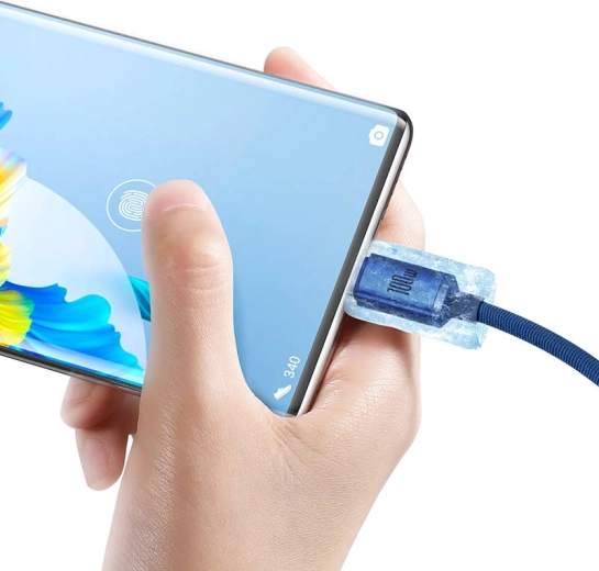 Charge éclair jusqu’à 100 W