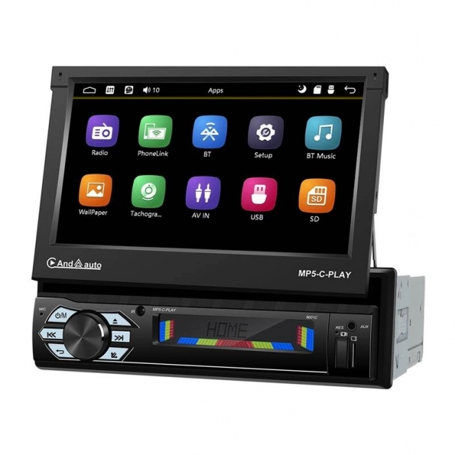 Moniteur de voiture Podofo 7" avec prise en charge de Carplay et Android Auto