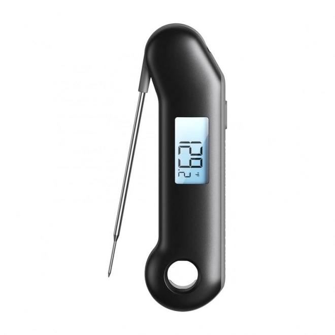Thermomètre manuel ThermoMaven F1 Turbo noir