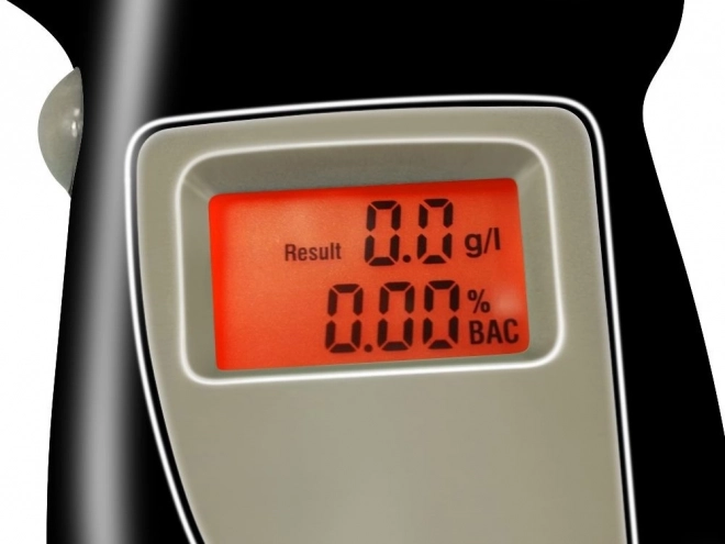 Testeur d'alcool avec écran LCD et embouts interchangeables