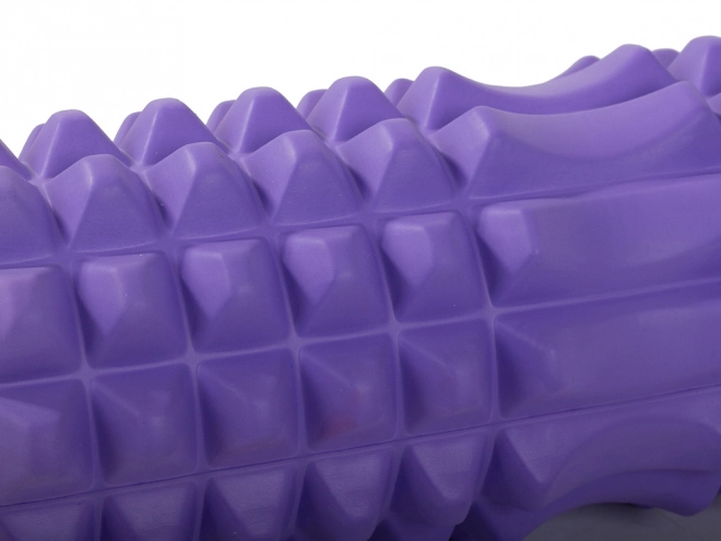 Rouleau de massage pour le dos Crossfit yoga Fit rouleau de massage avec reliefs