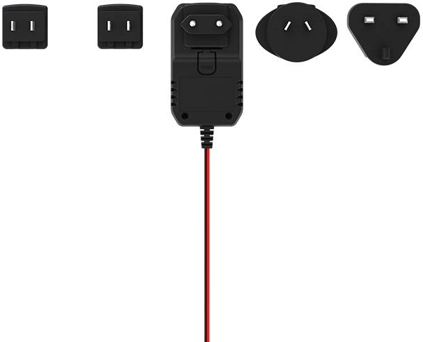 Compatibilité de voyage 100–240 V