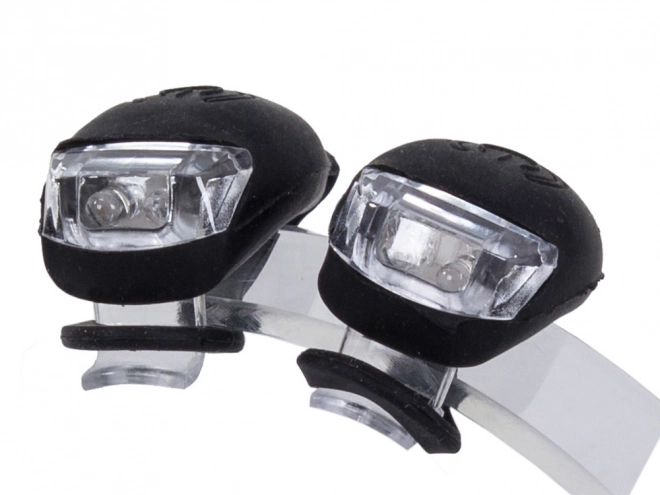 Lumières LED étanches en silicone pour vélo