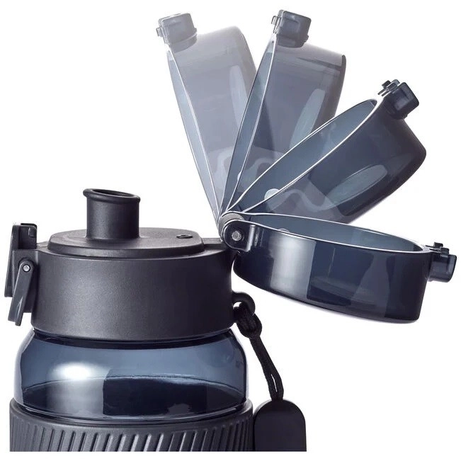 Bouteille Tritan 680 ml noire