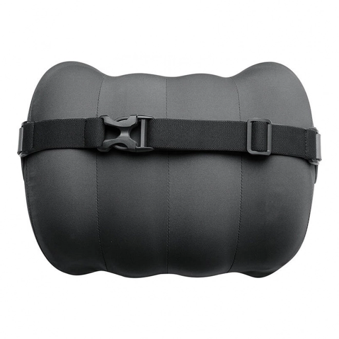 Coussin de voyage ergonomique pour le soutien de la tête Baseus ComfortRide (noir)