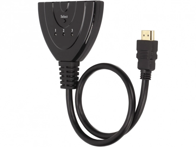 Commutateur HDMI 3 ports 4K
