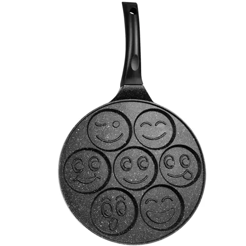 Poêle pour œufs et crêpes