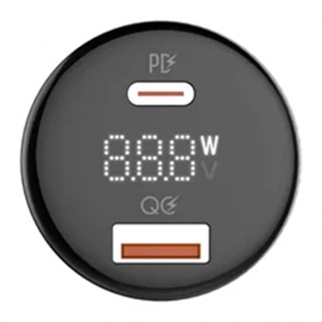 Chargeur de voiture LDNIO USB et USB-C 100 W