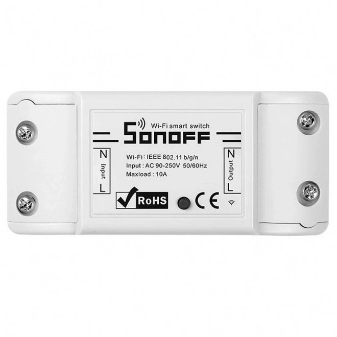 Commutateur Wi-Fi Intelligent Sonoff Basic