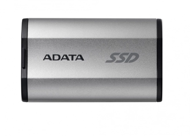 Disque SSD externe ADATA SD810 500GB argenté