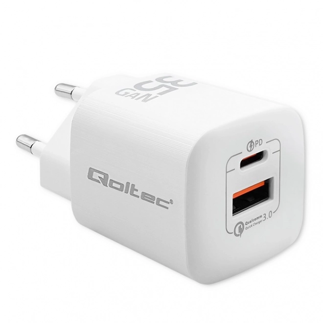 Chargeur 35W GaN ULTRA blanc