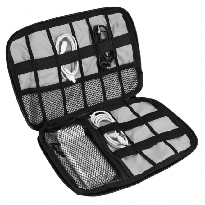 Sac pour câbles (noir)