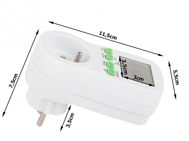 Minuteur LCD numérique