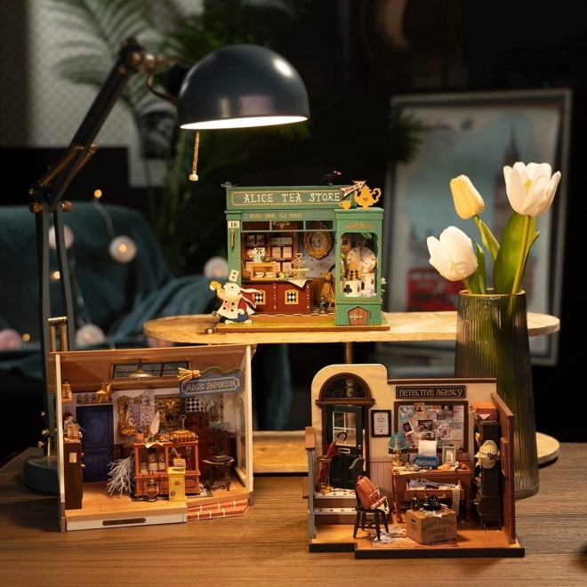 RoboTime miniature maison - Boutique magique