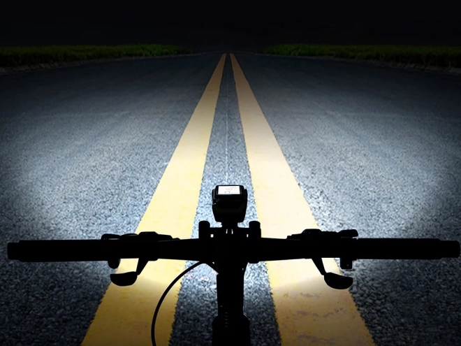 Lumière de sécurité pour vélo 3en1