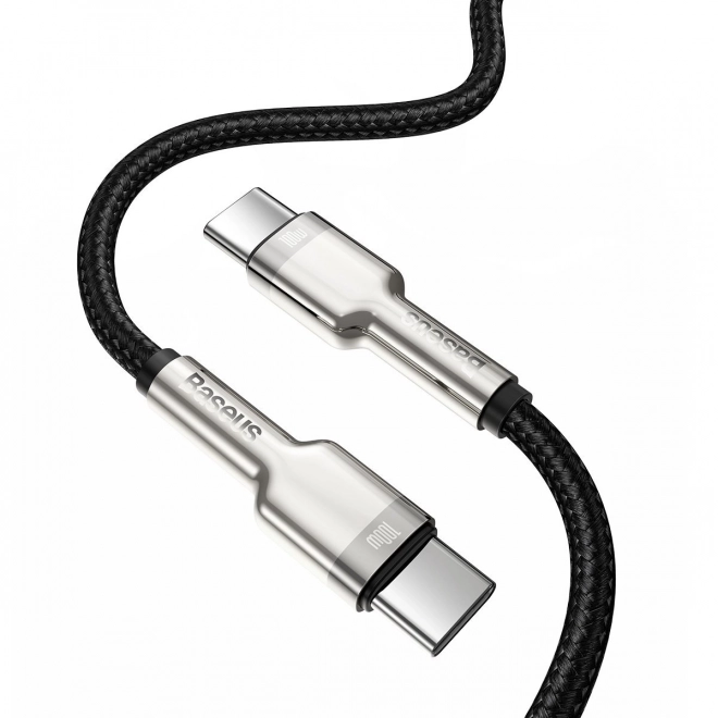 Câble USB-C à USB-C Baseus Cafule 100W, 2m noir
