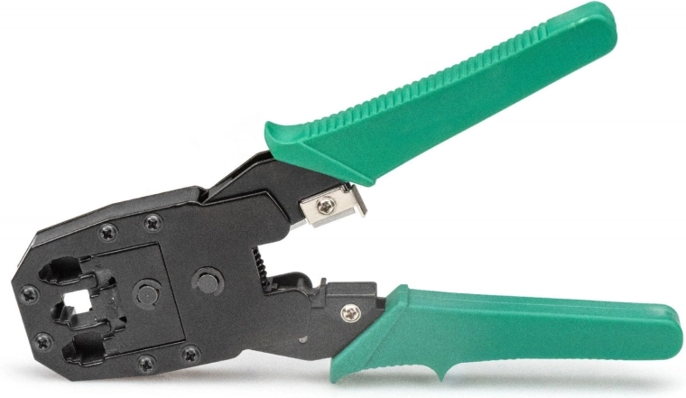  Sertissage précis des connecteurs RJ45