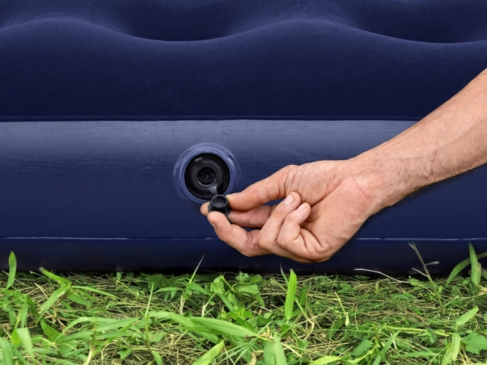 Pompe à pied intégrée – prêt à l’emploi partout