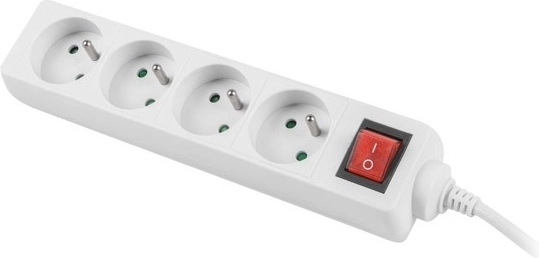 4 emplacements pour appareils