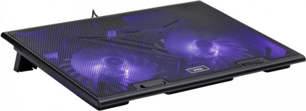 Refroidisseur MS Cool D105 LED 2x USB noir