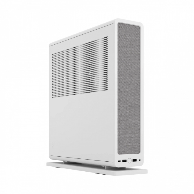 Boîtier PC blanc Ridge mITX PCIE 4.0