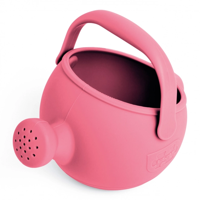 Bigjigs Toys Arrosoir en Silicone Rose Corail