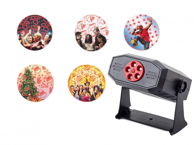 Projecteur laser avec haut-parleur