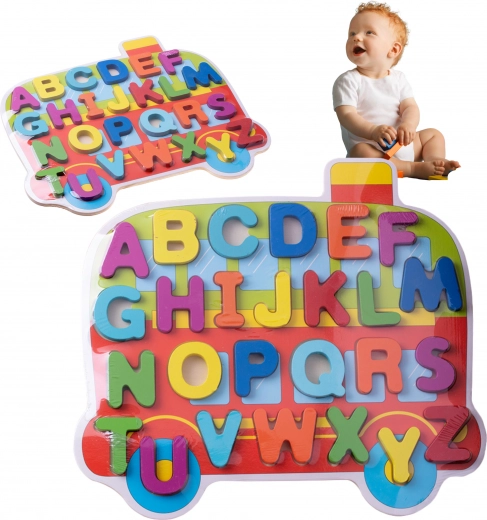 Apprentissage de l’alphabet A–Z de manière ludique
