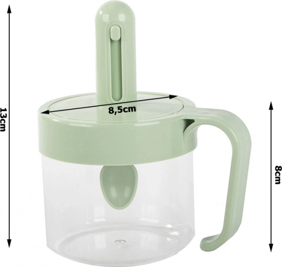 Format compact 0,2 l pour un garde-manger ordonné