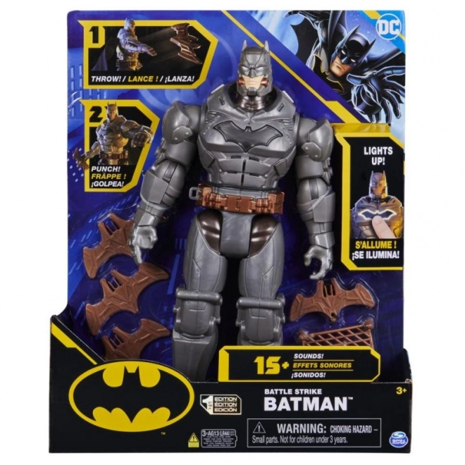 Figurine d'action Batman avec accessoire projeteur