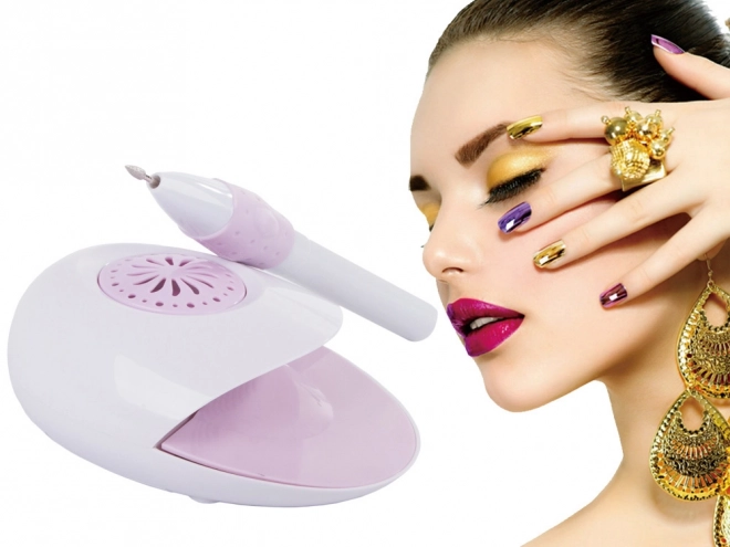 Sèche-ongles à batterie et kit de coupe-ongles