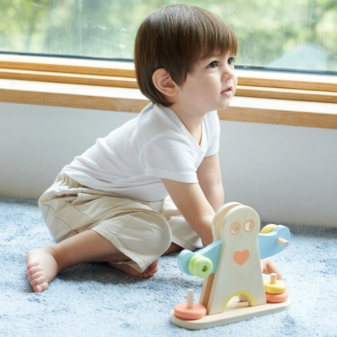 Puzzle en bois - Les poids d'Hercule