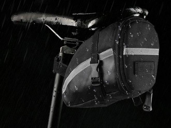Sacoche imperméable sous selle pour vélo