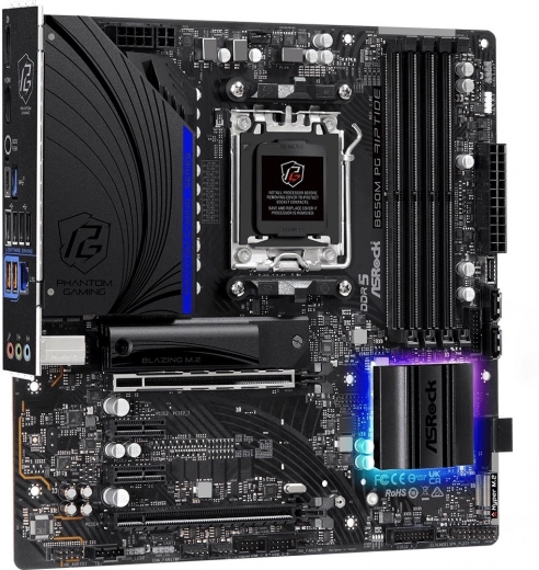 Stockage PCIe 5.0 M.2 extrêmement rapide