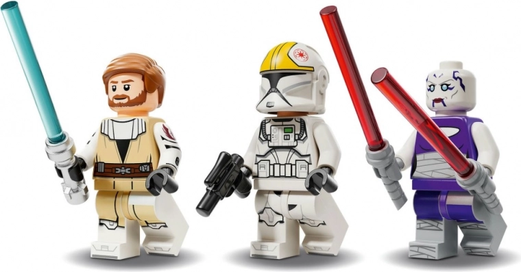 Trois minifigurines emblématiques pour de grandes histoires