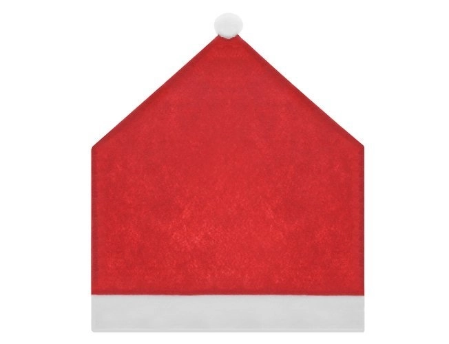Housses de Noël pour chaises et nappe - ensemble de 6 pièces