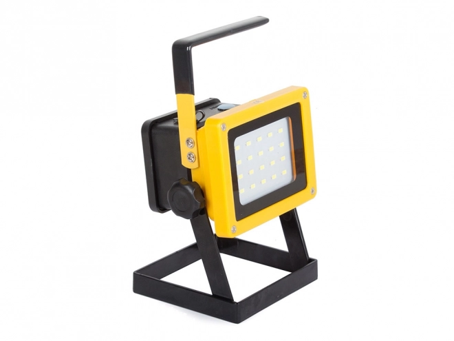 Lampe LED portative rechargeable avec halogène 100W