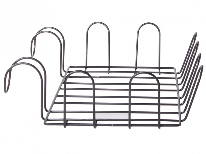 Organisateur de cuisine en métal pour étagère