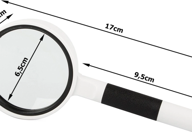 Lentille en verre clair 65 mm