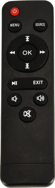 Commande confortable à distance