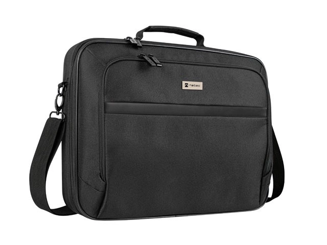 Sac pour ordinateur portable Natec Boxer Lite 15,6'' noir