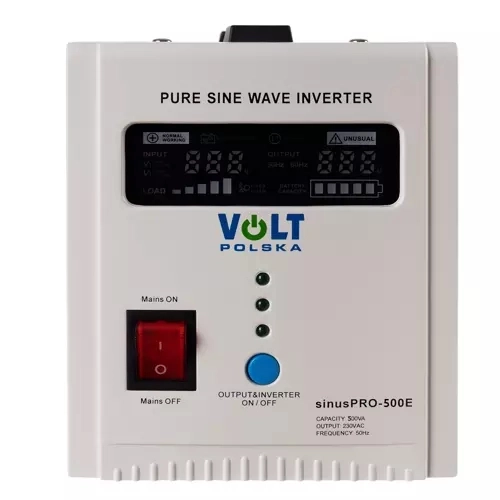 Source d'alimentation de secours Volt Polska sinusPRO-500E