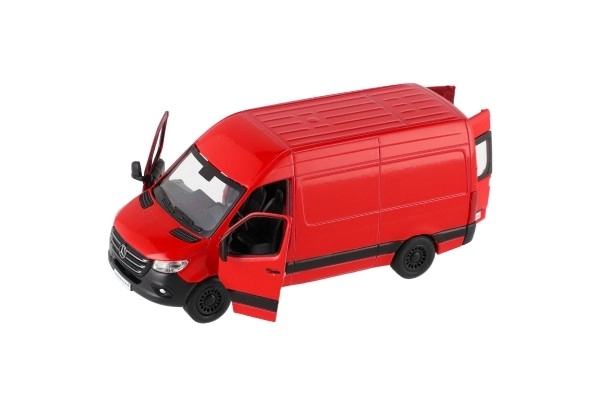 Modèle fourgonnette Mercedes-Benz Sprinter 1:48 avec fonction de traction