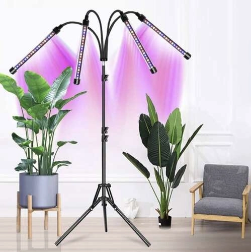 Lampe 20 LED 4 pcs. pour la croissance des plantes Gardlov 19388