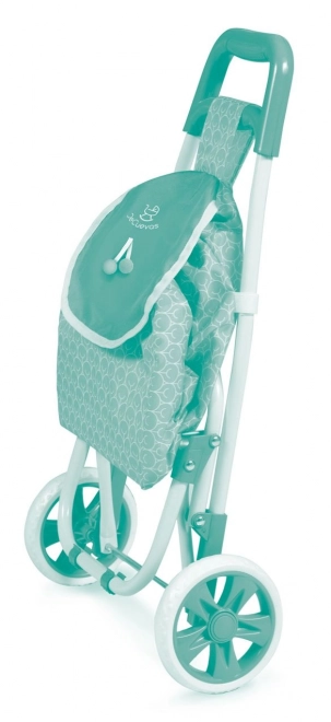 DeCuevas 52089 Sac de voyage pliable à roulettes 2021 - bleu